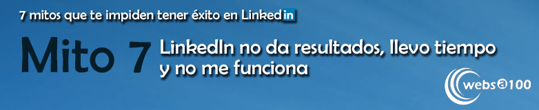 Linkedin no da resultados