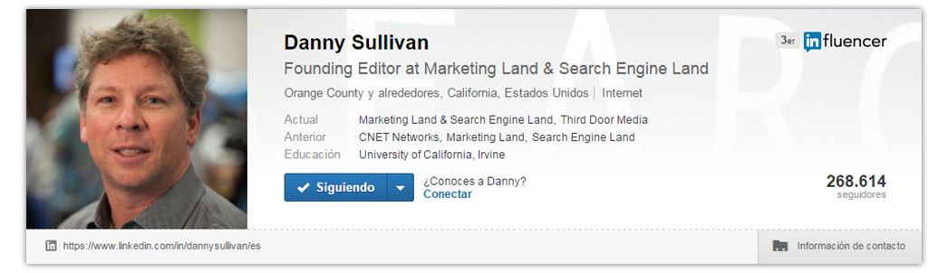 Expertos SEO: Danny Sullivan