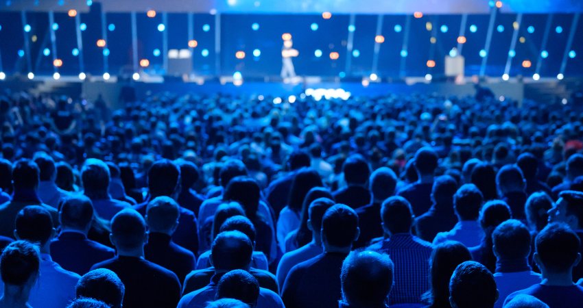 conferência de marketing